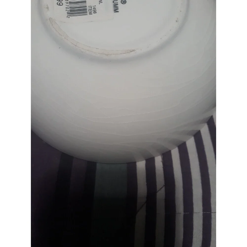 Snowman  cereal bowl